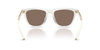 Oliver Peoples R-9 OV5558SU Warm White/Sierra Flash Mirror #colour_warm-white-sierra-flash-mirror