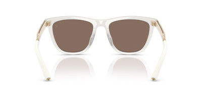 Oliver Peoples R-9 OV5558SU Warm White/Sierra Flash Mirror #colour_warm-white-sierra-flash-mirror