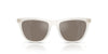 Oliver Peoples R-9 OV5558SU Warm White/Sierra Flash Mirror #colour_warm-white-sierra-flash-mirror