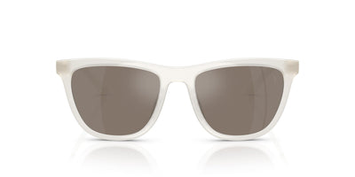 Oliver Peoples R-9 OV5558SU Warm White/Sierra Flash Mirror #colour_warm-white-sierra-flash-mirror
