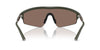Oliver Peoples R-7 OV5560S Semi-Matt Green Smoke/Sierra Flash Mirror #colour_semi-matt-green-smoke-sierra-flash-mirror