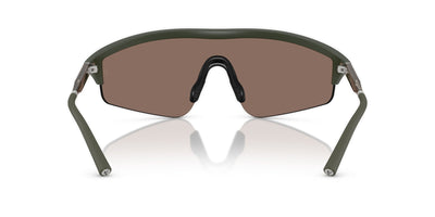 Oliver Peoples R-7 OV5560S Semi-Matt Green Smoke/Sierra Flash Mirror #colour_semi-matt-green-smoke-sierra-flash-mirror