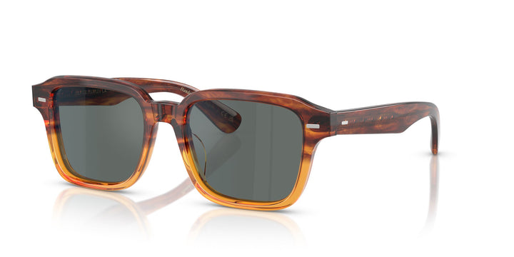 【美品】オルソパルス Oliver Peoples Errisson Sun OV5562SU Square Sunglasses | Fashion