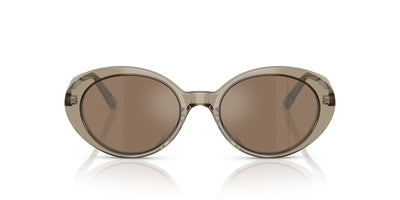 Oliver Peoples Lumar OV5565SU Sencha/Cognac Mirror #colour_sencha-cognac-mirror