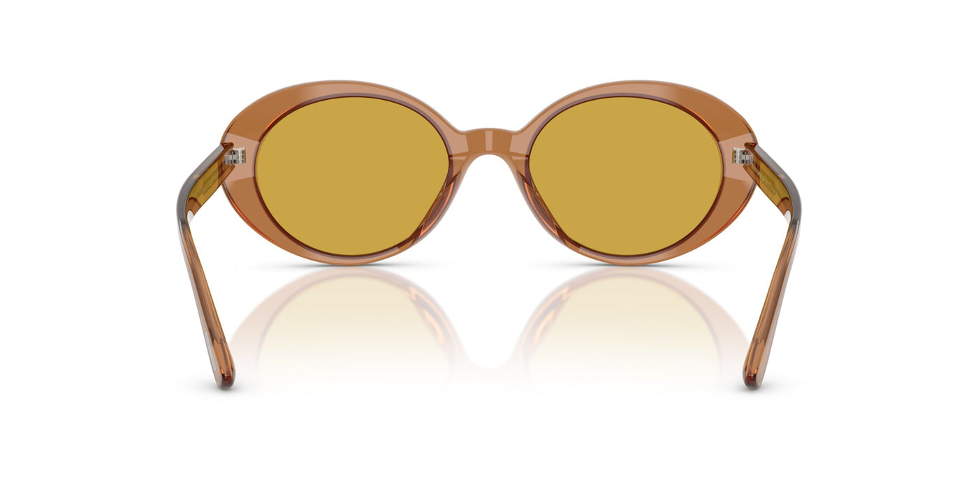 Oliver Peoples Lumar OV5565SU Carob/Yellow #colour_carob-yellow