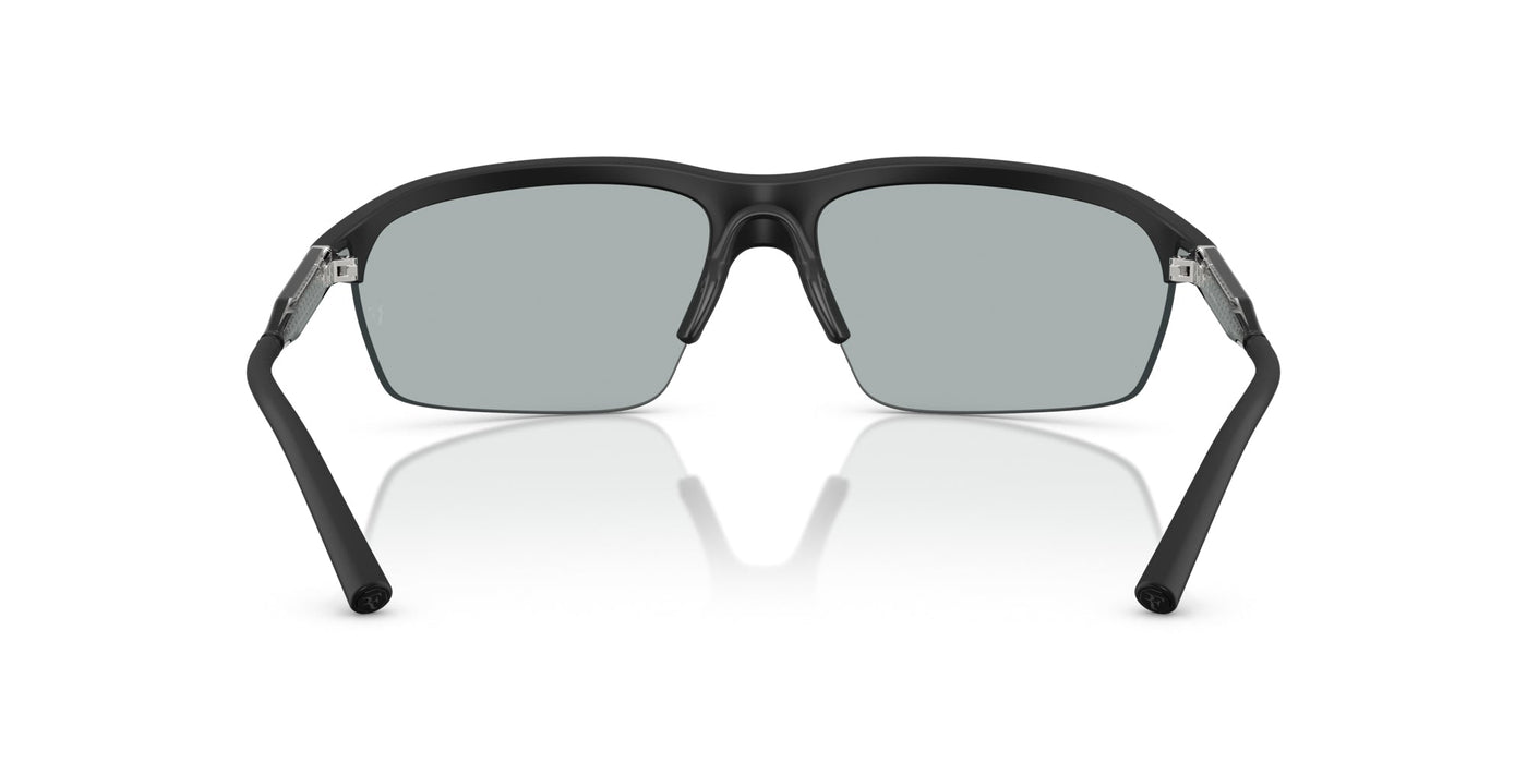 Oliver Peoples R-6 OV5572S Semi-Matte Black/Grey Flash Mirror #colour_semi-matte-black-grey-flash-mirror