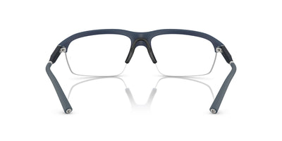 Oliver Peoples R-6 OV5572S Semi-Matte Blue Ash/Clear Blue Light Filter #colour_semi-matte-blue-ash-clear-blue-light-filter