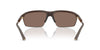 Oliver Peoples R-6 OV5572S Semi-Matt Umber/Sierra Flash Mirror #colour_semi-matt-umber-sierra-flash-mirror