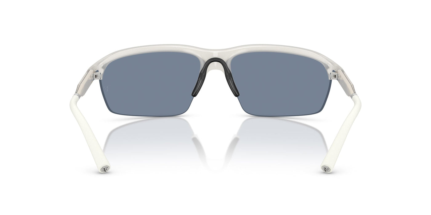Oliver Peoples R-6 OV5572S Warm White/Marine Flash Mirror #colour_warm-white-marine-flash-mirror