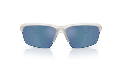 Oliver Peoples R-6 OV5572S Warm White/Marine Flash Mirror #colour_warm-white-marine-flash-mirror
