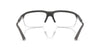 Oliver Peoples R-6 OV5572S Semi-matte Anthracite/Clear Blue Light Filter #colour_semi-matte-anthracite-clear-blue-light-filter