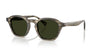 Oliver Peoples Eyles OV5580SU Soft Olive Bark/G-15 Polarised #colour_soft-olive-bark-g-15-polarised