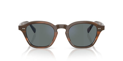 Oliver Peoples Eyles OV5580SU Sycamore/Regal Blue #colour_sycamore-regal-blue