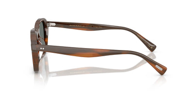 Oliver Peoples Eyles OV5580SU Sycamore/Regal Blue #colour_sycamore-regal-blue