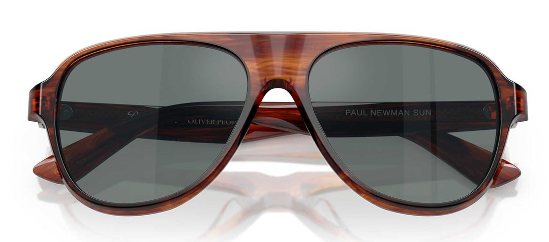 Oliver Peoples Paul Newman OV5581SU Aviator Sunglasses | Fashion