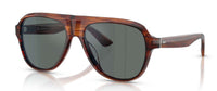 Oliver Peoples Paul Newman OV5581SU#colour_dark-amber-smoke-regal-blue