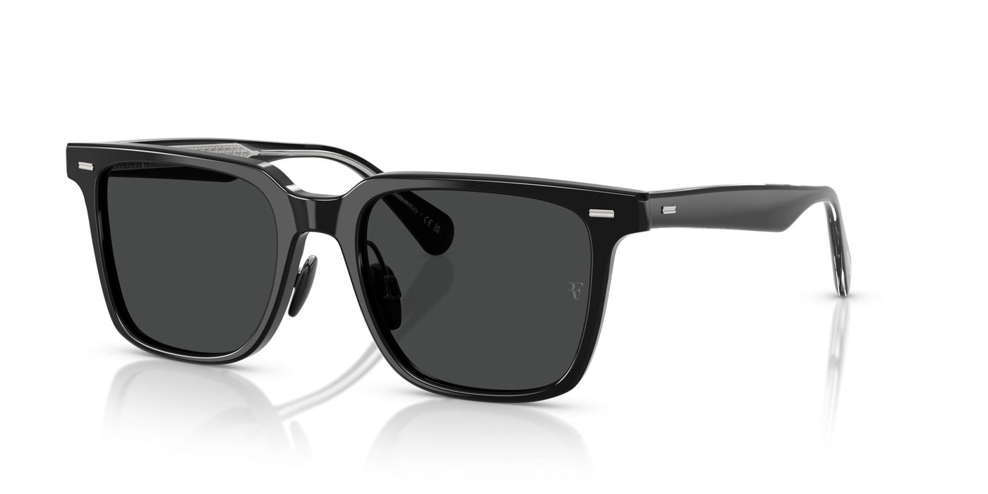 Oliver Peoples Mr. Federer Ii OV5592S Black/Dark Slate #colour_black-dark-slate