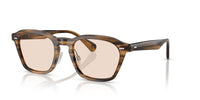Oliver Peoples R-11 OV5593S Olive Smoke/Sable Wash to Dark #colour_olive-smoke-sable-wash-to-dark