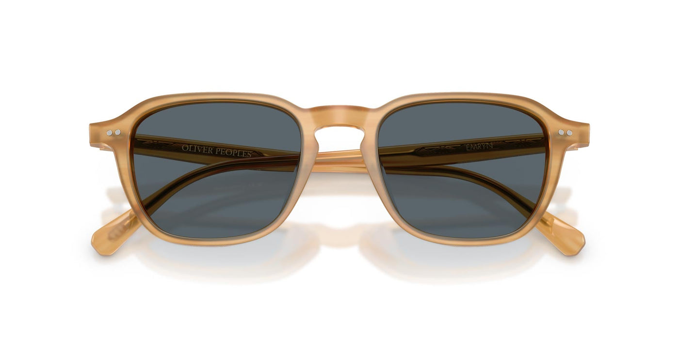 Oliver Peoples Emryn OV5598SU Semi-Matte Goldwood/Blue #colour_semi-matte-goldwood-blue