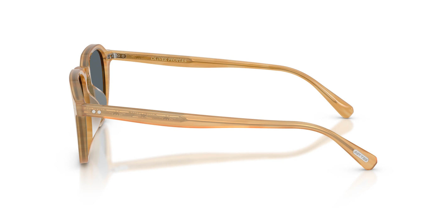 Oliver Peoples Emryn OV5598SU Semi-Matte Goldwood/Blue #colour_semi-matte-goldwood-blue
