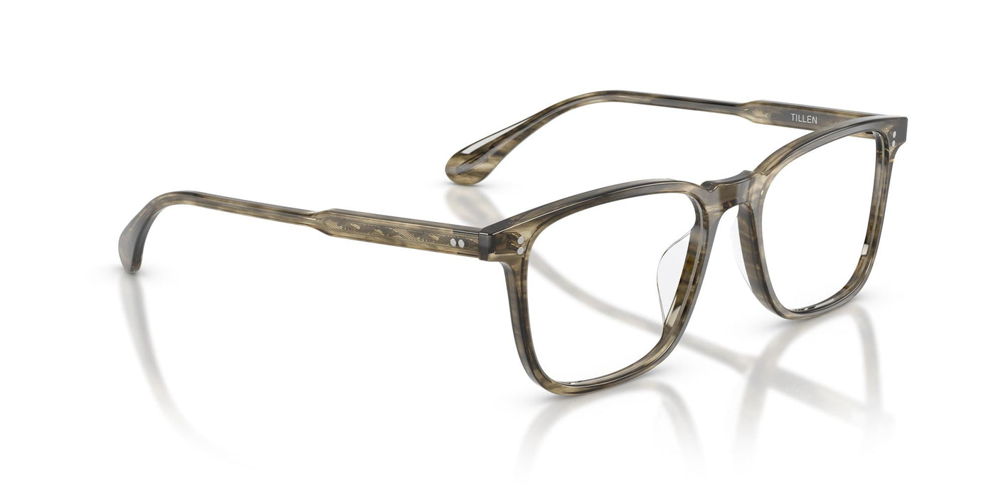Oliver Peoples Tillen OV5603U Soft Olive Bark #colour_soft-olive-bark