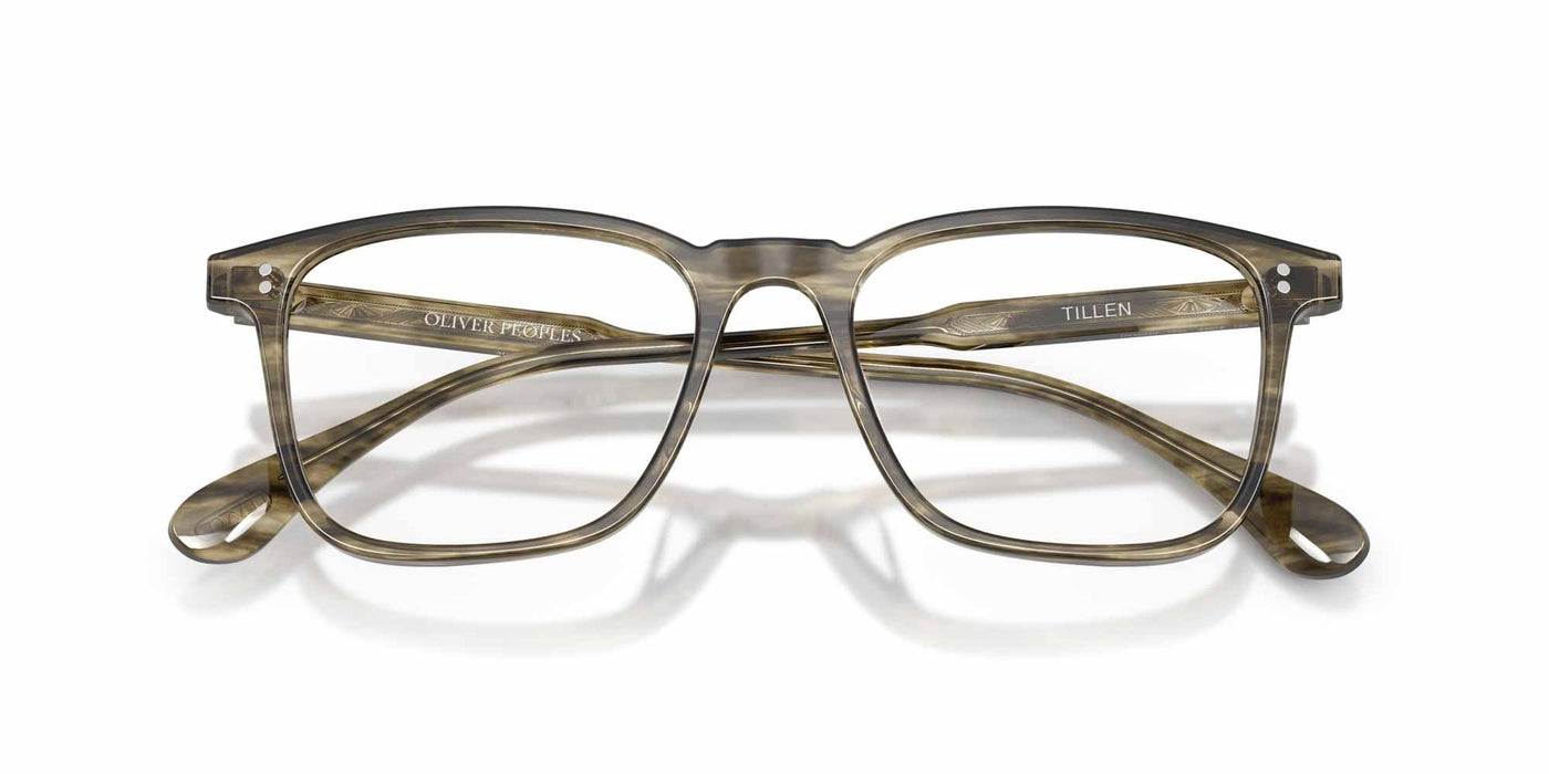 Oliver Peoples Tillen OV5603U Soft Olive Bark #colour_soft-olive-bark