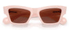 Oliver Peoples Edition 3 OV5611SU#colour_soft-pink-burgundy