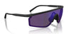 Oliver Peoples R-20 OV5623S#colour_semi-matte-black-royal-purple-mirror