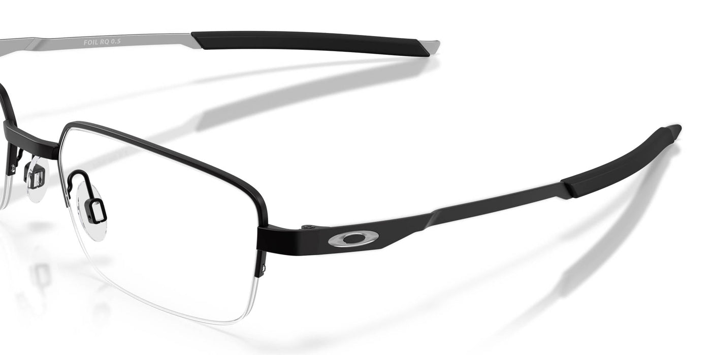 Oakley Foil RQ 0.5 OX3100 Satin Black #colour_satin-black