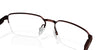 Oakley Sway BAR 0.5 OX5080 Matte Brushed Grenache #colour_matte-brushed-grenache