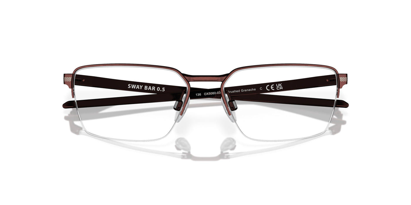 Oakley Sway BAR 0.5 OX5080 Matte Brushed Grenache #colour_matte-brushed-grenache