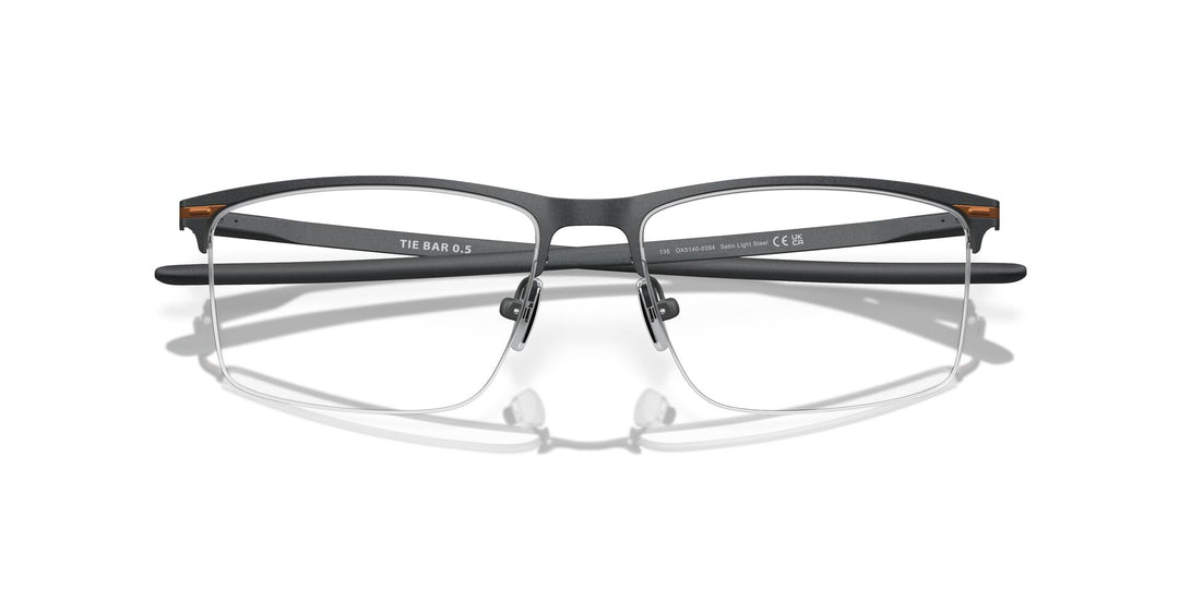 Oakley Tie Bar 0.5 OX5140 Rectangle Glasses | Fashion Eyewear US