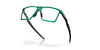 Oakley Futurity OX8052 Transparent Dark Viridian #colour_transparent-dark-viridian