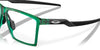 Oakley Futurity OX8052 Transparent Dark Viridian #colour_transparent-dark-viridian