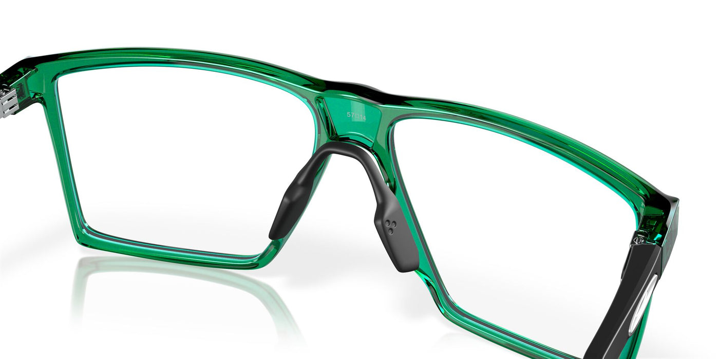 Oakley Futurity OX8052 Transparent Dark Viridian #colour_transparent-dark-viridian