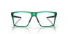 Oakley Futurity OX8052 Transparent Dark Viridian #colour_transparent-dark-viridian