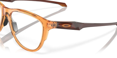 Oakley Admission OX8056 Polished Transparent Ginger #colour_polished-transparent-ginger