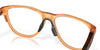 Oakley Admission OX8056 Polished Transparent Ginger #colour_polished-transparent-ginger