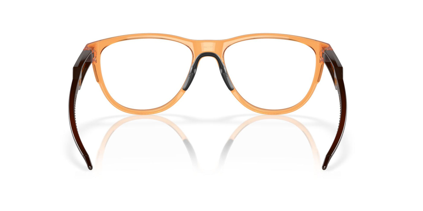 Oakley Admission OX8056 Polished Transparent Ginger #colour_polished-transparent-ginger