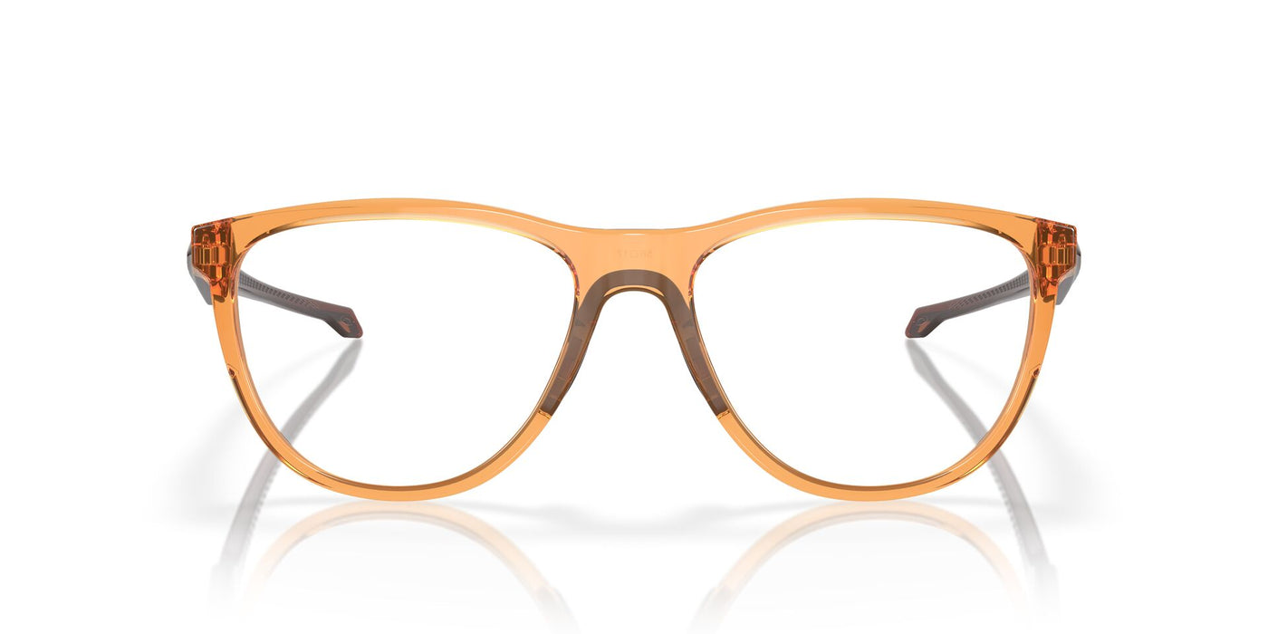 Oakley Admission OX8056 Polished Transparent Ginger #colour_polished-transparent-ginger