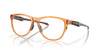 Oakley Admission OX8056 Polished Transparent Ginger #colour_polished-transparent-ginger