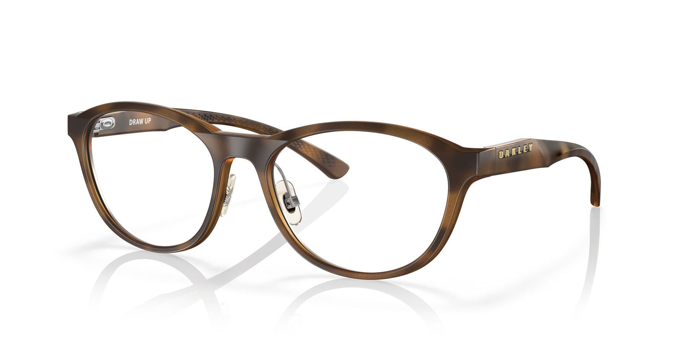 Oakley Draw Up OX8057 Satin Brown Tortoise #colour_satin-brown-tortoise