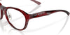 Oakley Draw Up OX8057 Polished Transparent Brick Red #colour_polished-transparent-brick-red