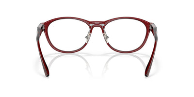 Oakley Draw Up OX8057 Polished Transparent Brick Red #colour_polished-transparent-brick-red