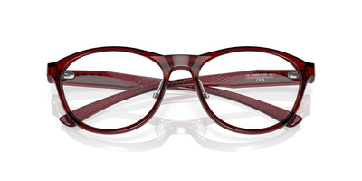 Oakley Draw Up OX8057 Polished Transparent Brick Red #colour_polished-transparent-brick-red