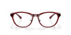 Oakley Draw Up OX8057 Polished Transparent Brick Red #colour_polished-transparent-brick-red