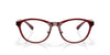 Oakley Draw Up OX8057 Polished Transparent Brick Red #colour_polished-transparent-brick-red