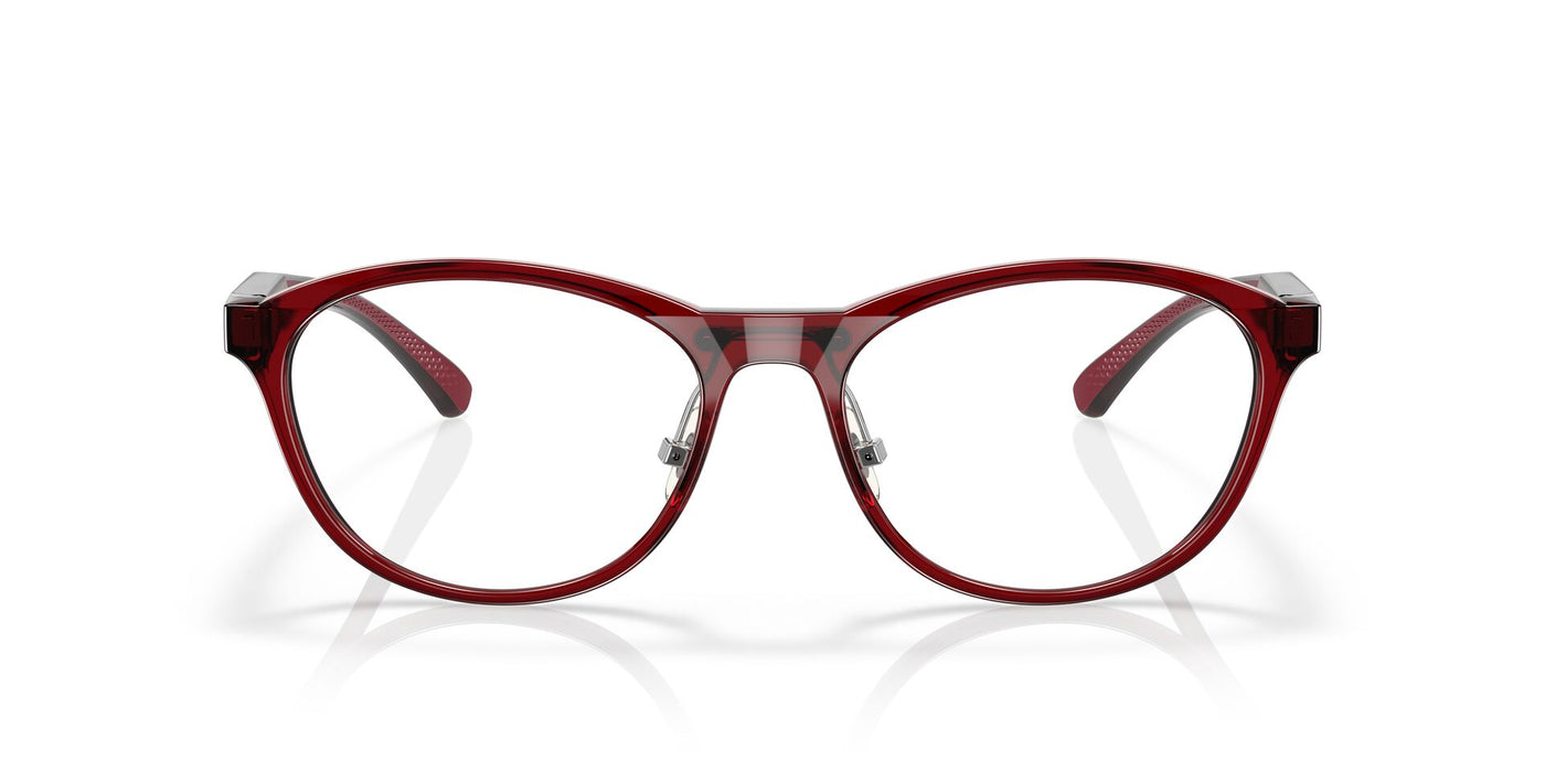 Oakley Draw Up OX8057 Polished Transparent Brick Red #colour_polished-transparent-brick-red