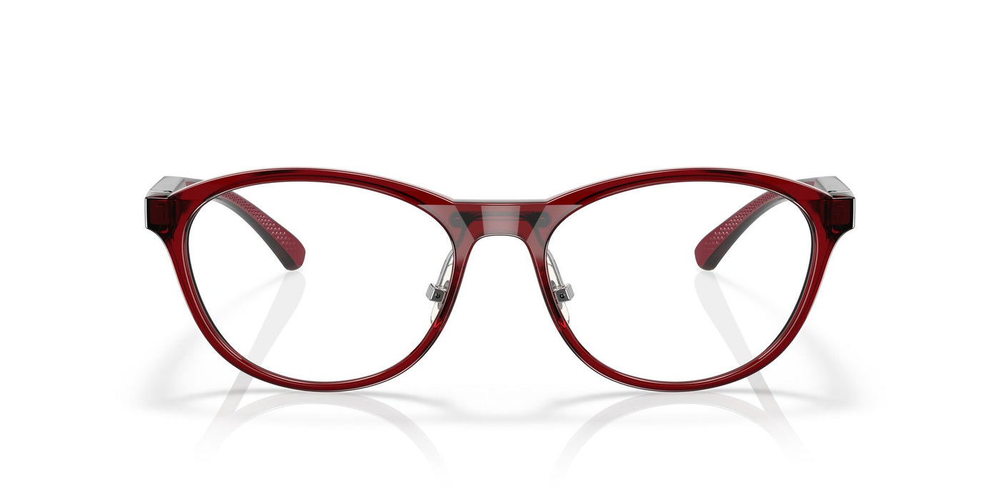 Oakley Draw Up OX8057 Polished Transparent Brick Red #colour_polished-transparent-brick-red