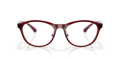 Oakley Draw Up OX8057 Polished Transparent Brick Red #colour_polished-transparent-brick-red
